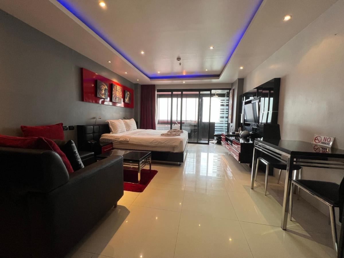 Ms Absolute Bangla Suites Rental Apartment Patong Eksteriør billede