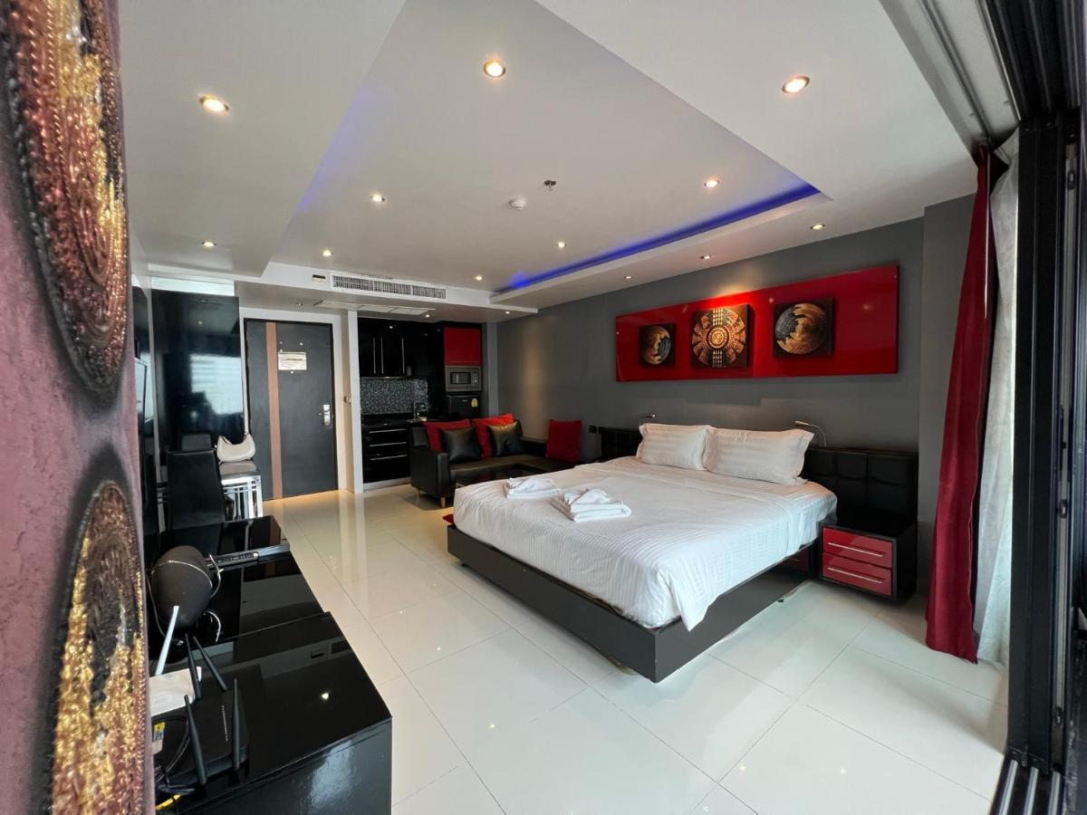 Ms Absolute Bangla Suites Rental Apartment Patong Eksteriør billede