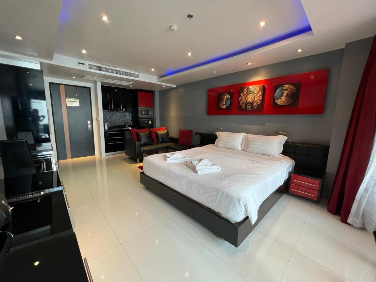 Ms Absolute Bangla Suites Rental Apartment Patong Eksteriør billede